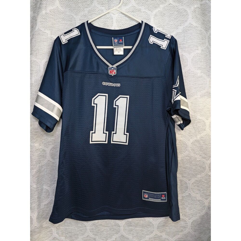 Youth Dallas Cowboys #11 Beasley Pro Jersey